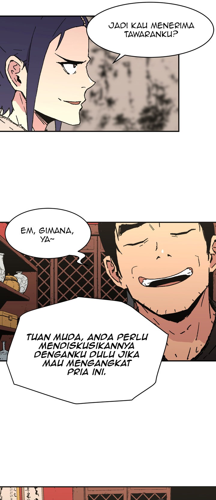 Peerless Dad Chapter 76 Gambar 8