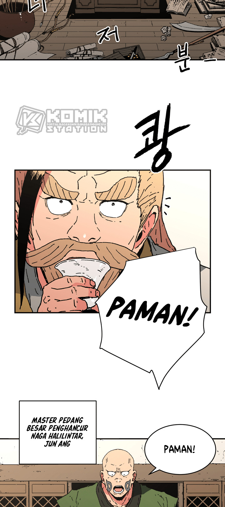 Peerless Dad Chapter 73 Gambar 13