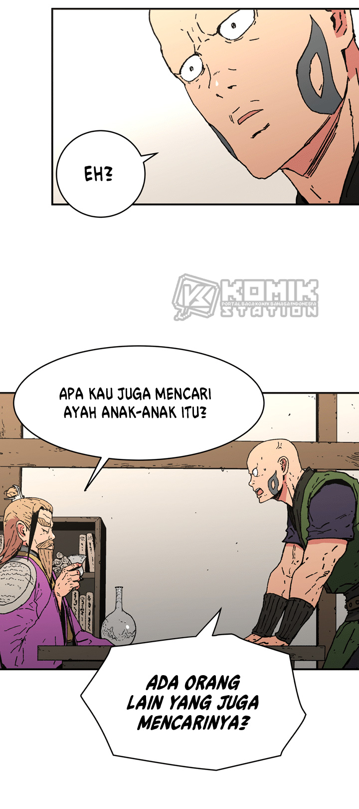 Peerless Dad Chapter 73 Gambar 16