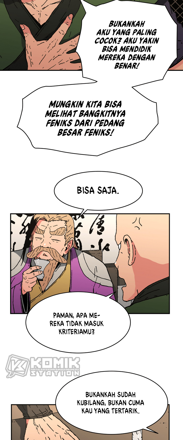 Peerless Dad Chapter 73 Gambar 17