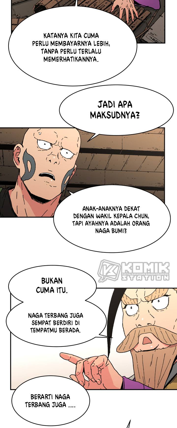 Peerless Dad Chapter 73 Gambar 21
