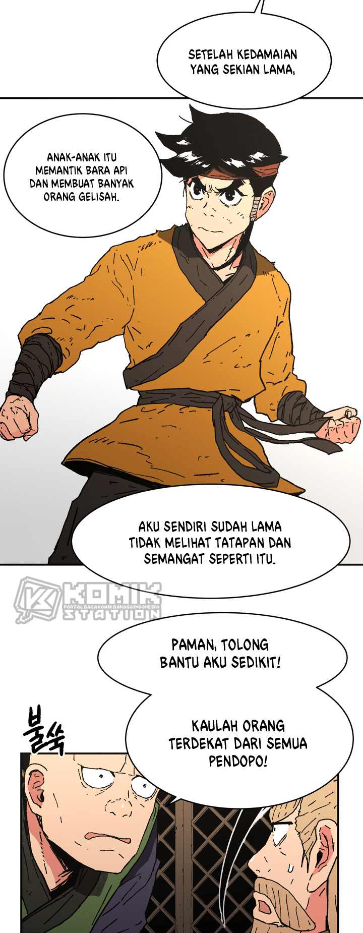 Peerless Dad Chapter 73 Gambar 22