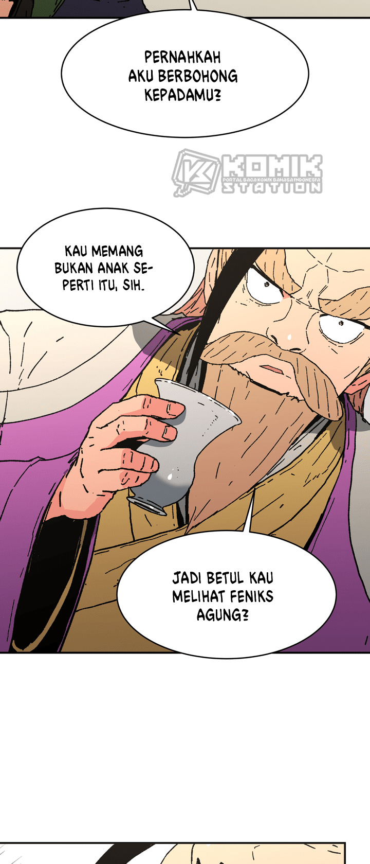 Peerless Dad Chapter 73 Gambar 29
