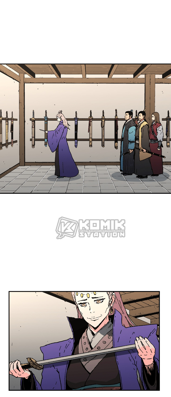 Peerless Dad Chapter 73 Gambar 36