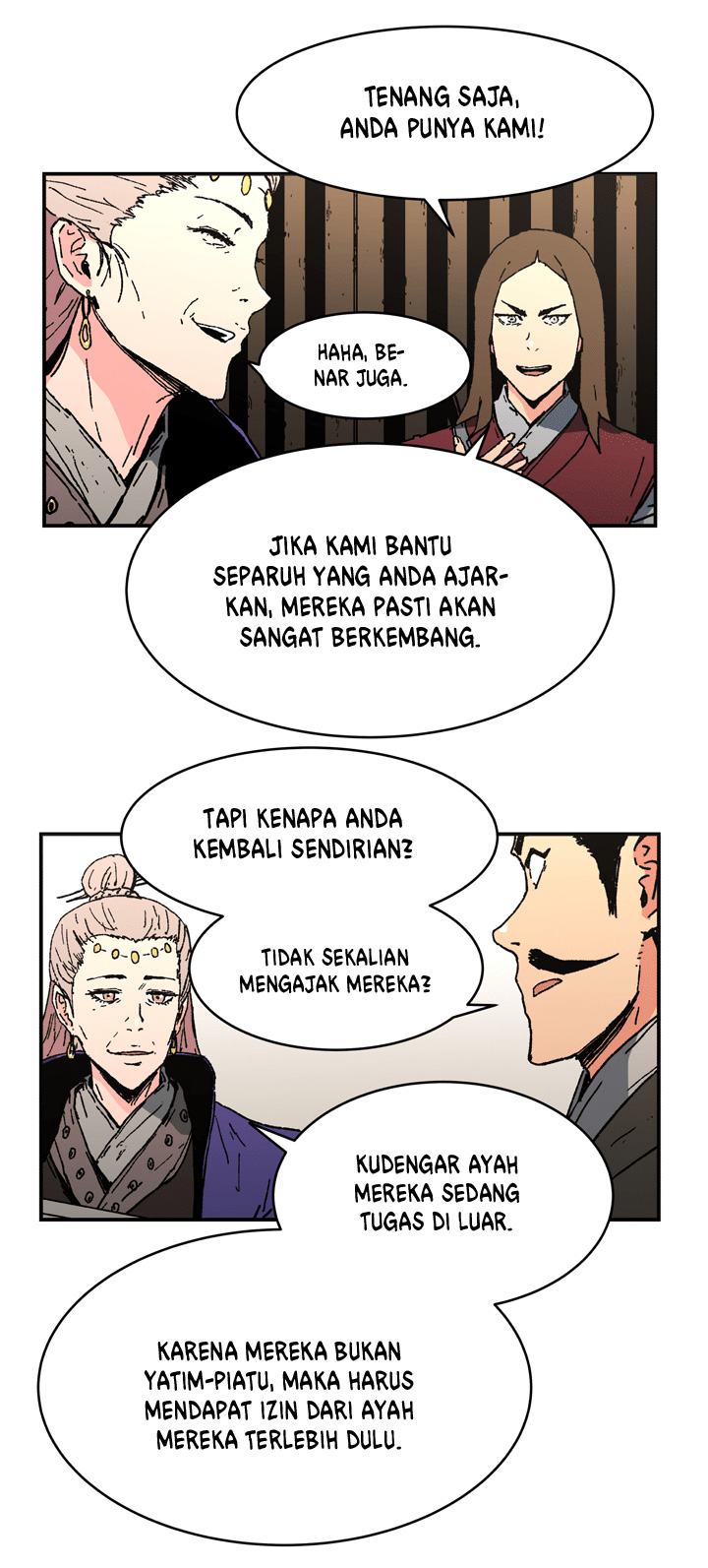 Peerless Dad Chapter 73 Gambar 40