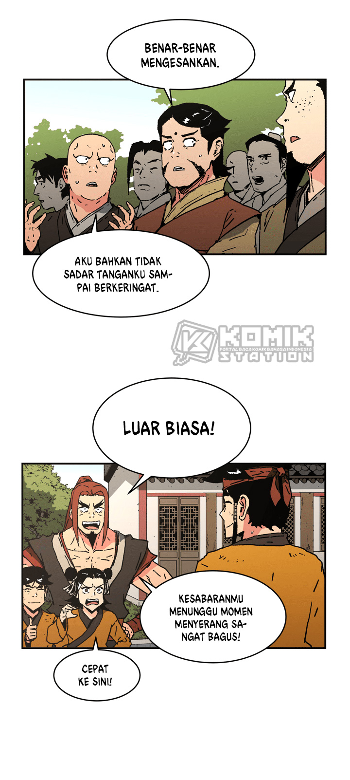 Peerless Dad Chapter 73 Gambar 5