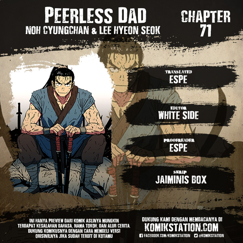 Komik Peerless Dad Chapter 71 gambar nomor 1