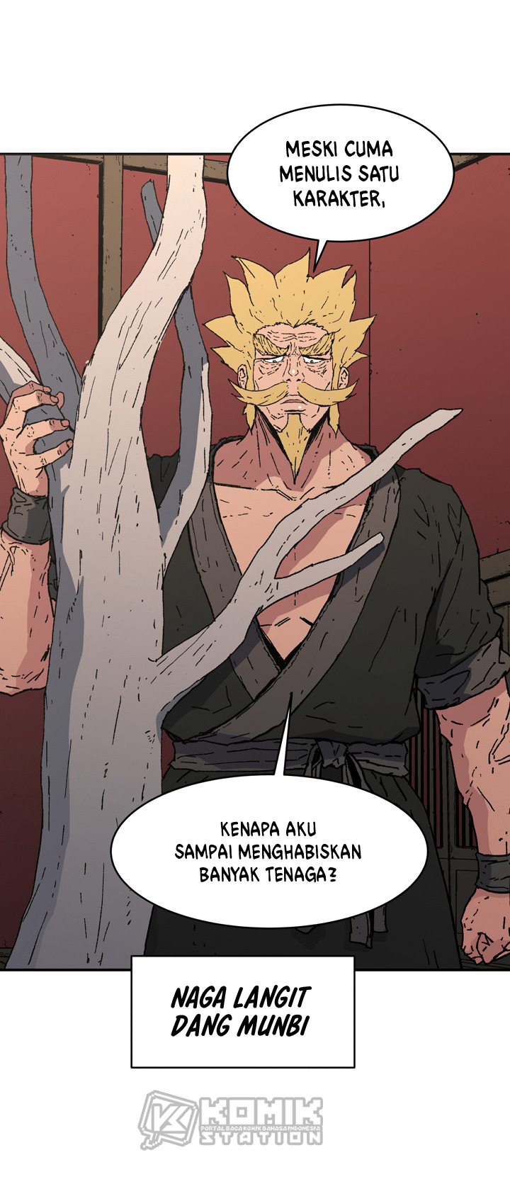 Peerless Dad Chapter 71 Gambar 14