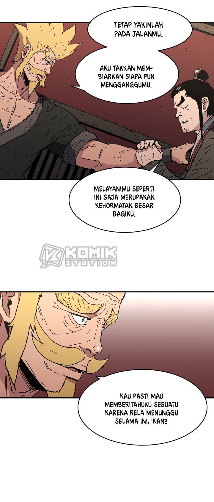 Peerless Dad Chapter 71 Gambar 17