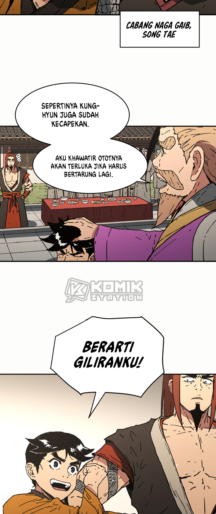 Peerless Dad Chapter 71 Gambar 33