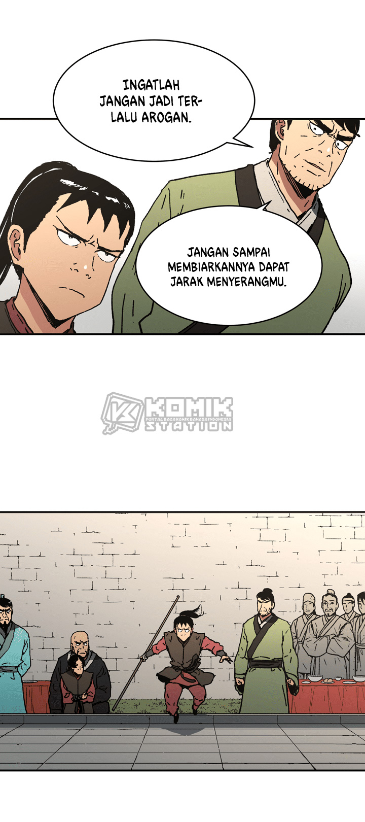 Peerless Dad Chapter 71 Gambar 36
