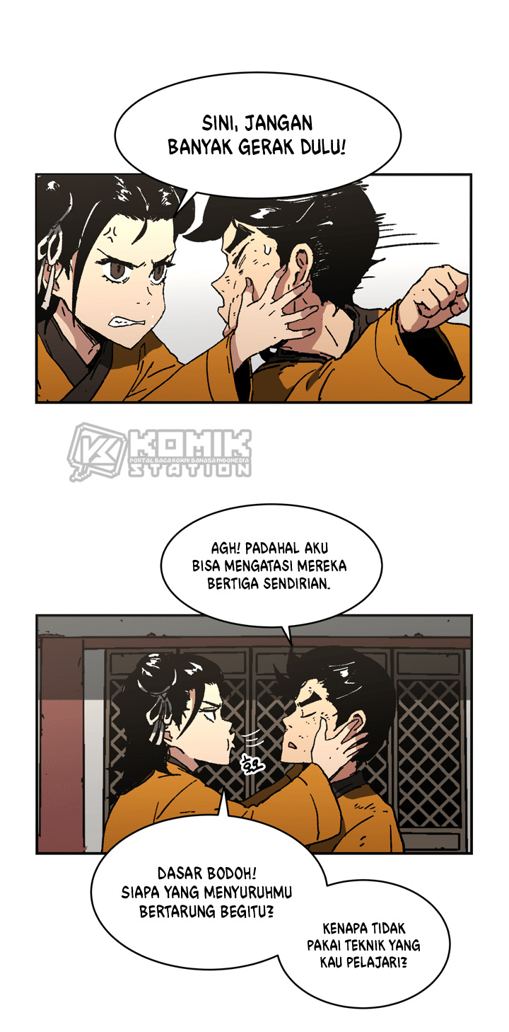 Peerless Dad Chapter 71 Gambar 40