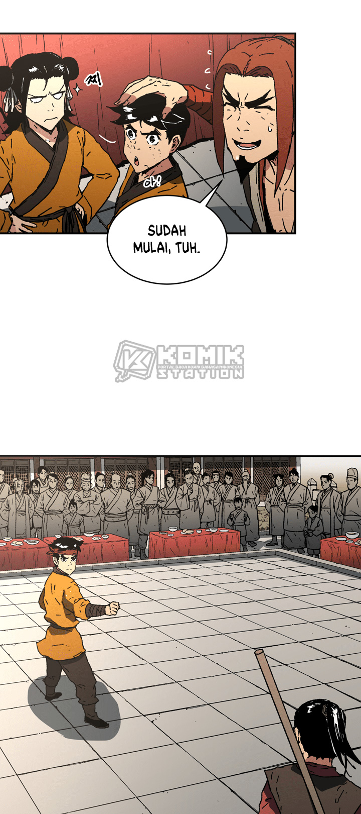 Peerless Dad Chapter 71 Gambar 42