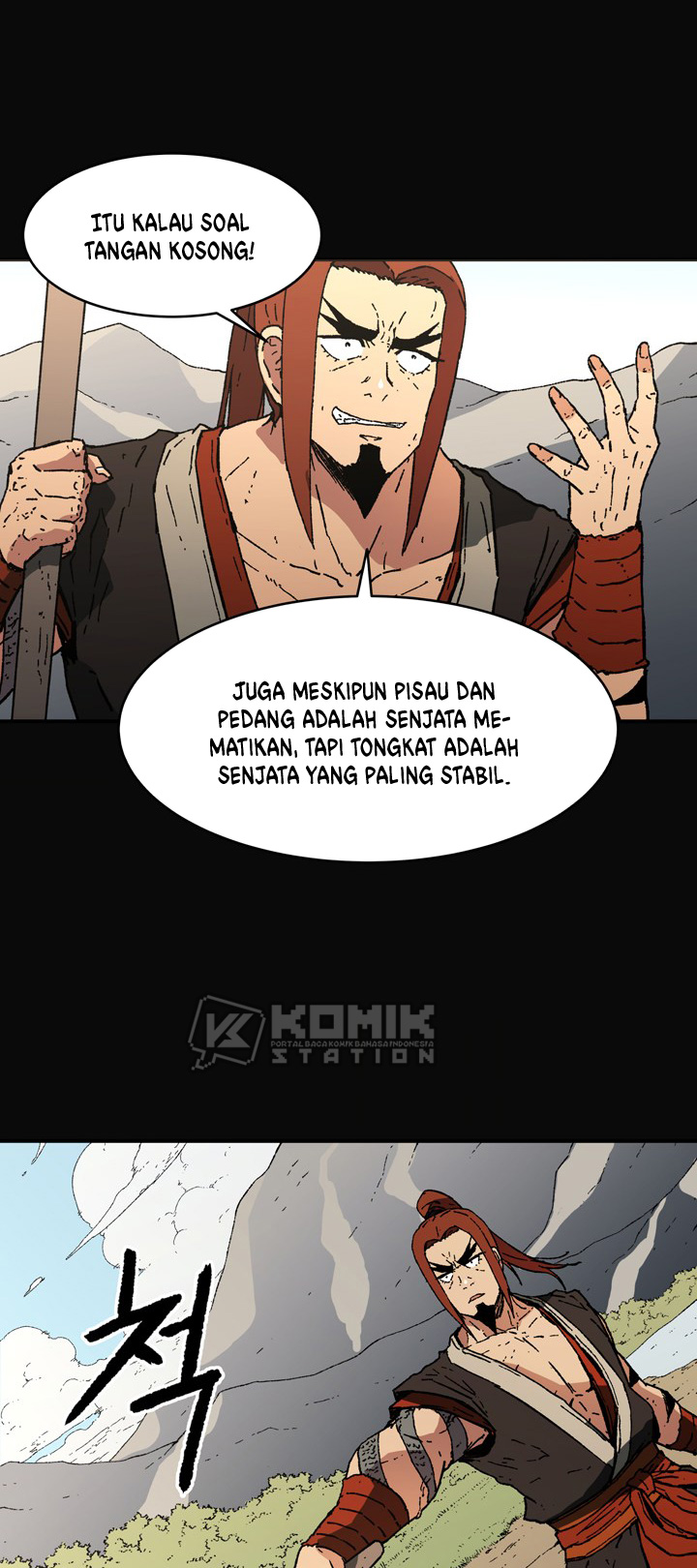 Peerless Dad Chapter 71 Gambar 45