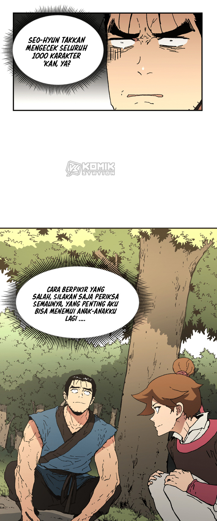 Peerless Dad Chapter 70 Gambar 10