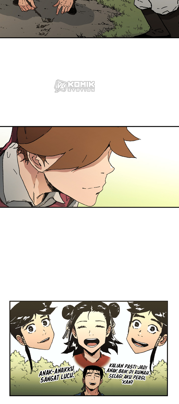 Peerless Dad Chapter 70 Gambar 11