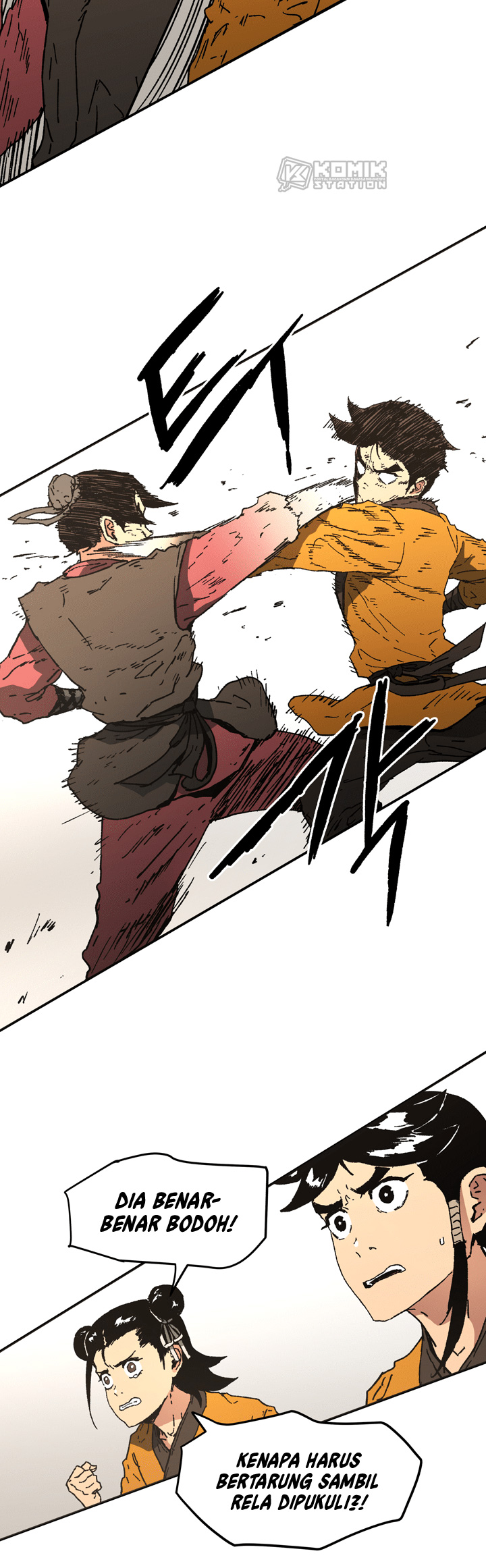 Peerless Dad Chapter 70 Gambar 16