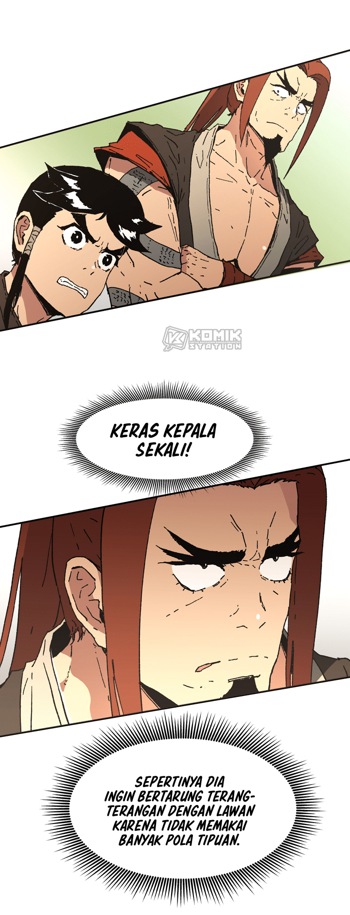 Peerless Dad Chapter 70 Gambar 17