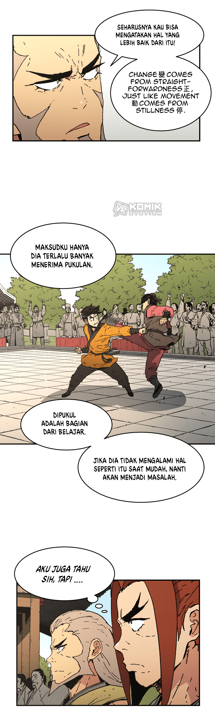 Peerless Dad Chapter 70 Gambar 19
