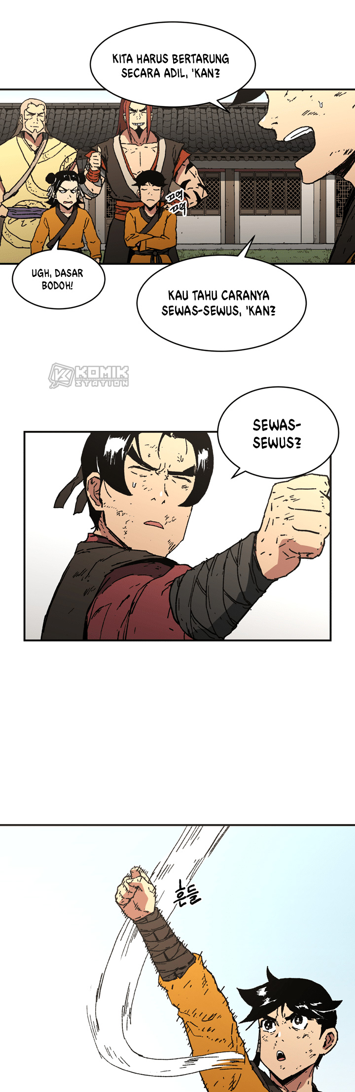 Peerless Dad Chapter 70 Gambar 25