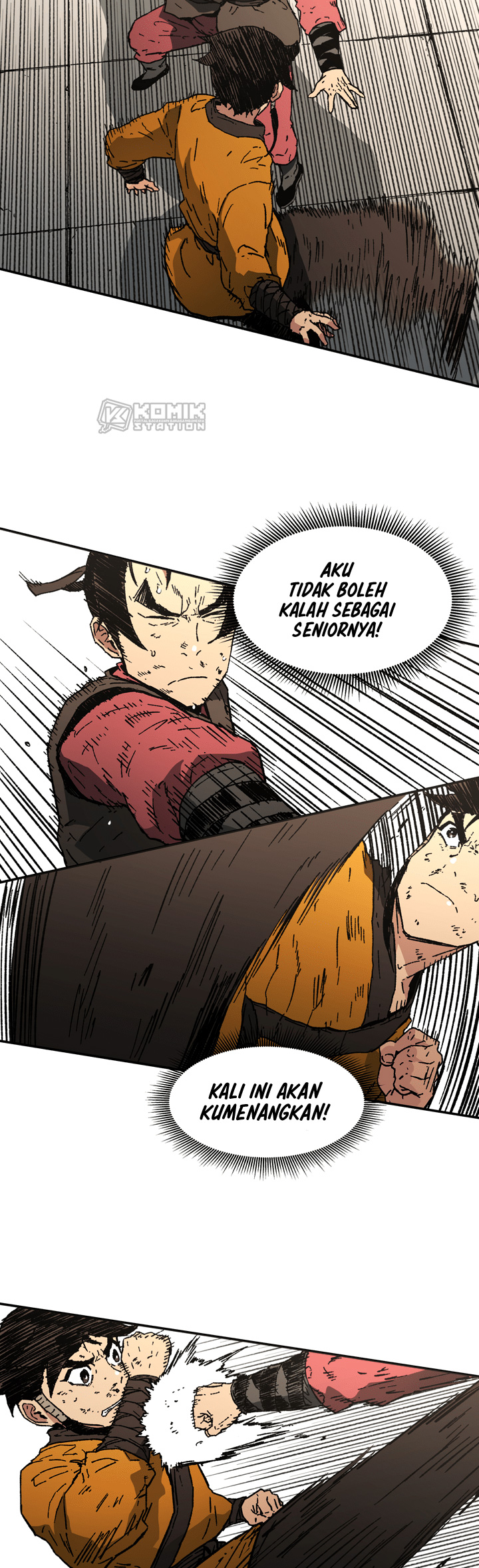 Peerless Dad Chapter 70 Gambar 29