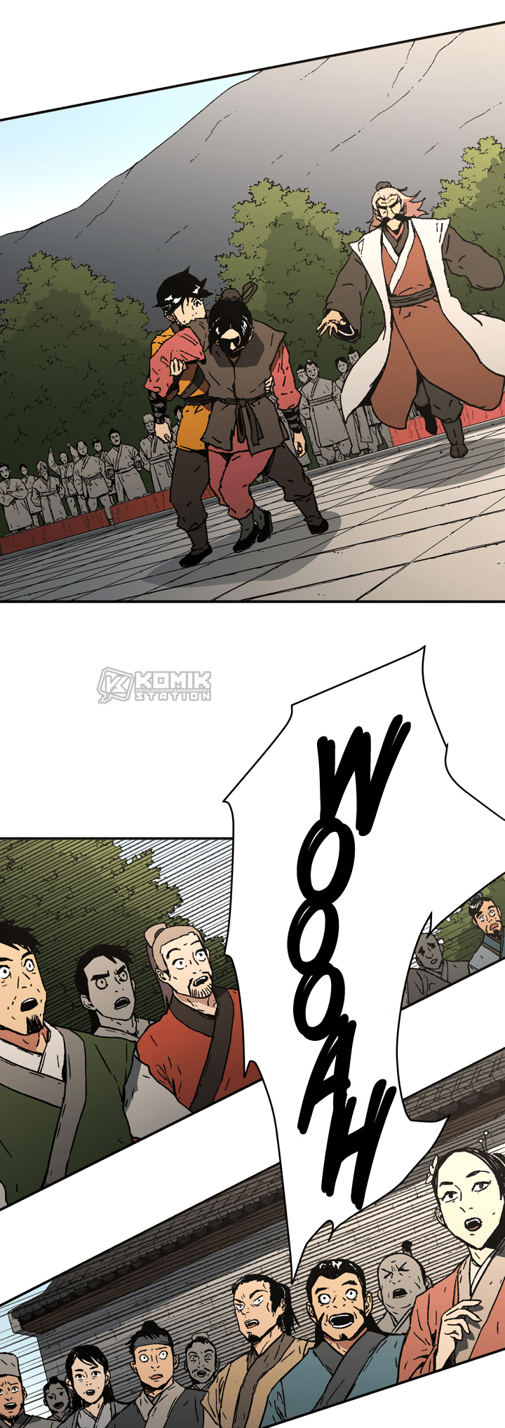 Peerless Dad Chapter 70 Gambar 34