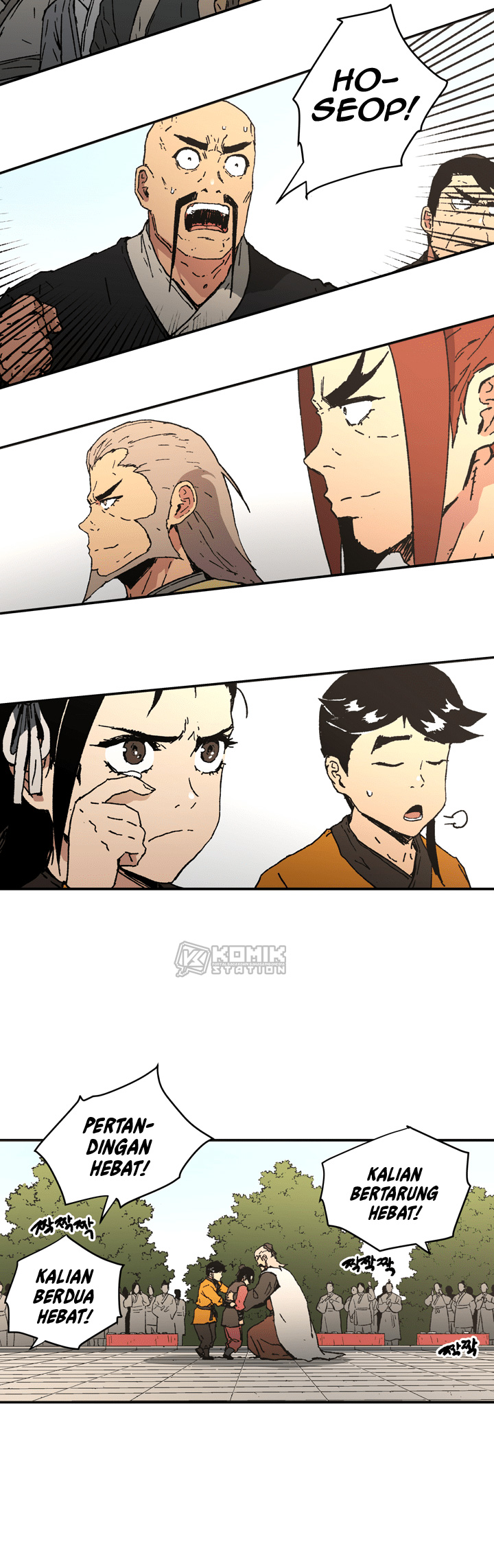 Peerless Dad Chapter 70 Gambar 35