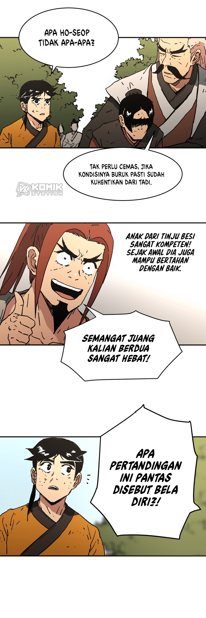 Peerless Dad Chapter 70 Gambar 36