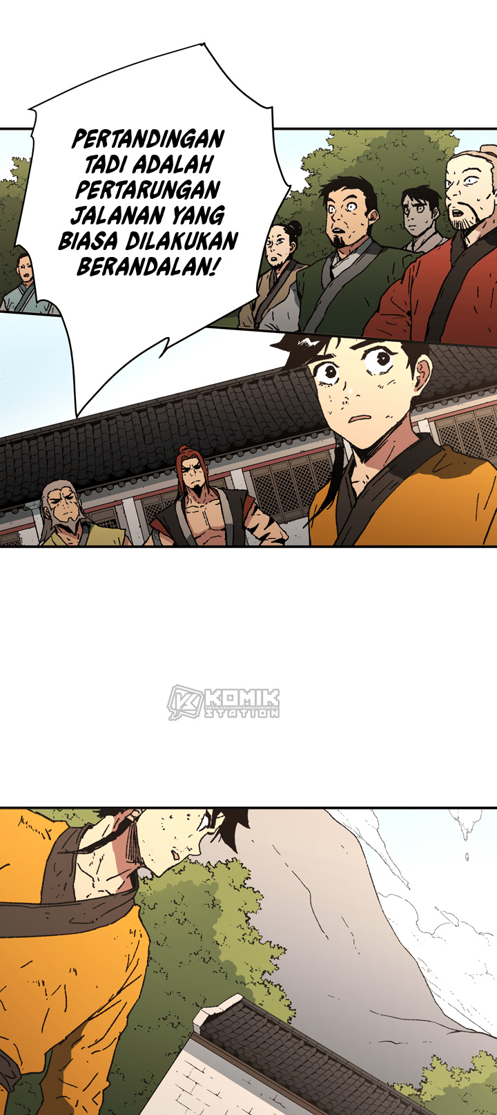 Peerless Dad Chapter 70 Gambar 37