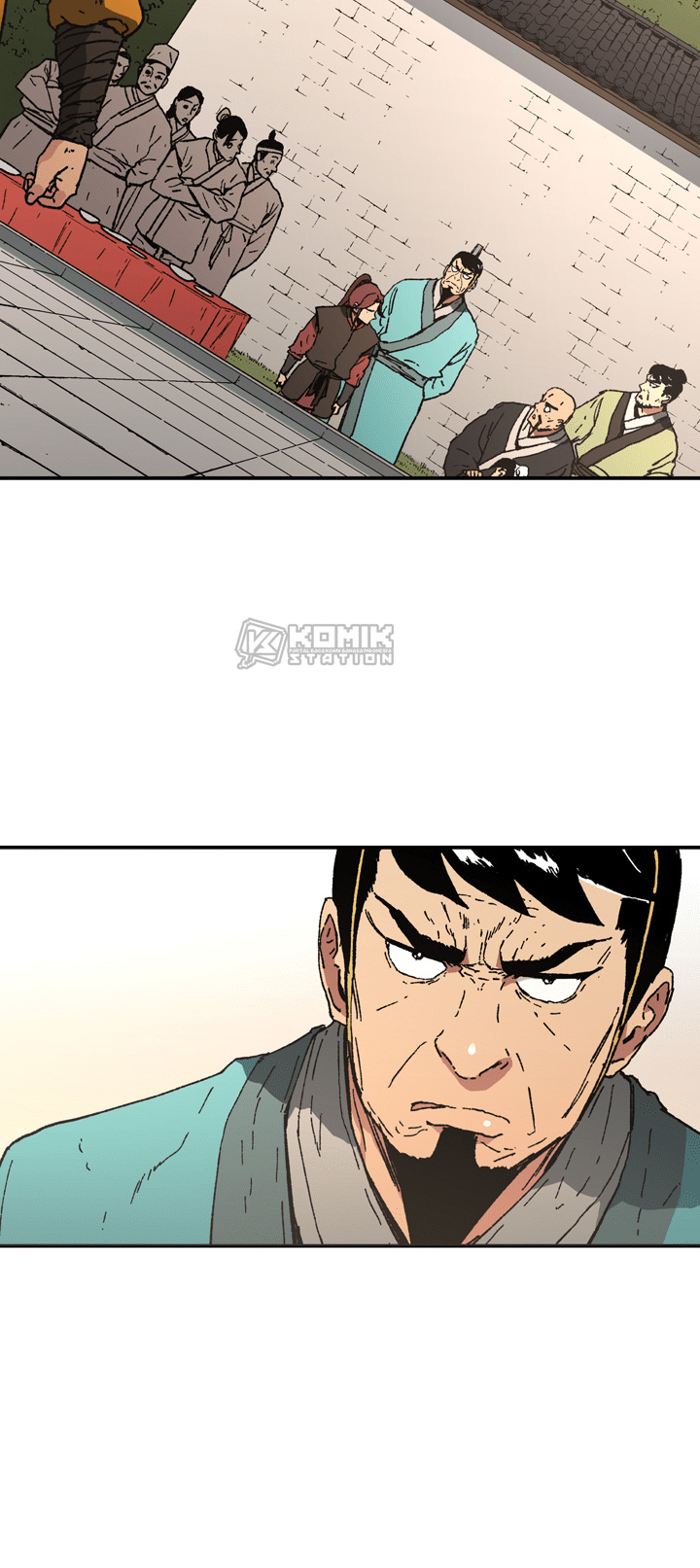 Peerless Dad Chapter 70 Gambar 38