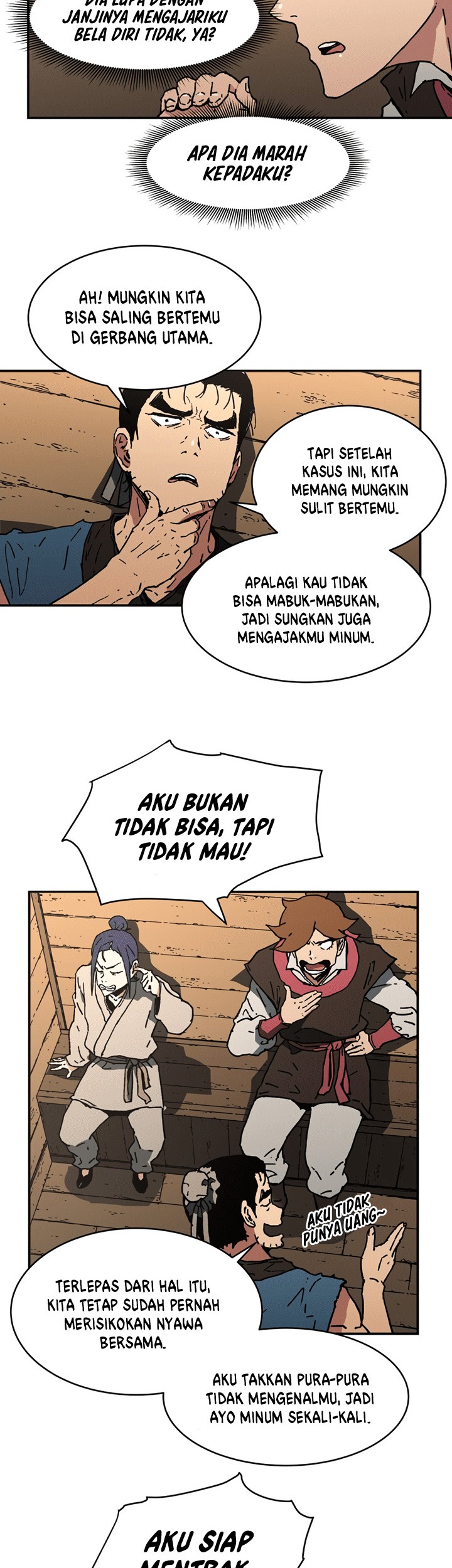 Peerless Dad Chapter 67 Gambar 16