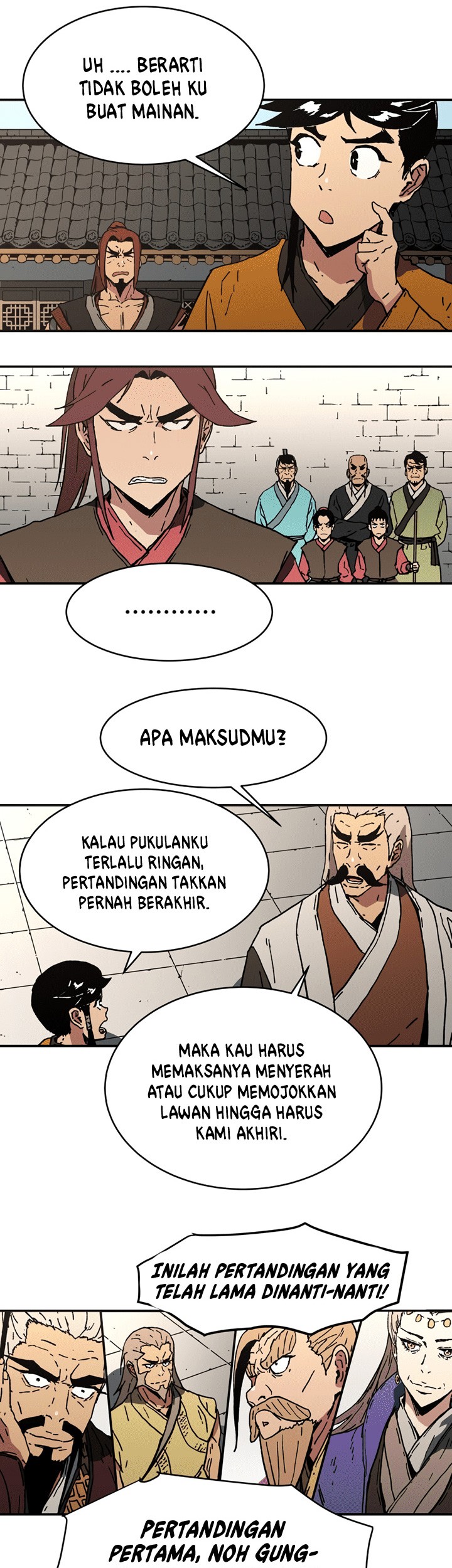 Peerless Dad Chapter 67 Gambar 20