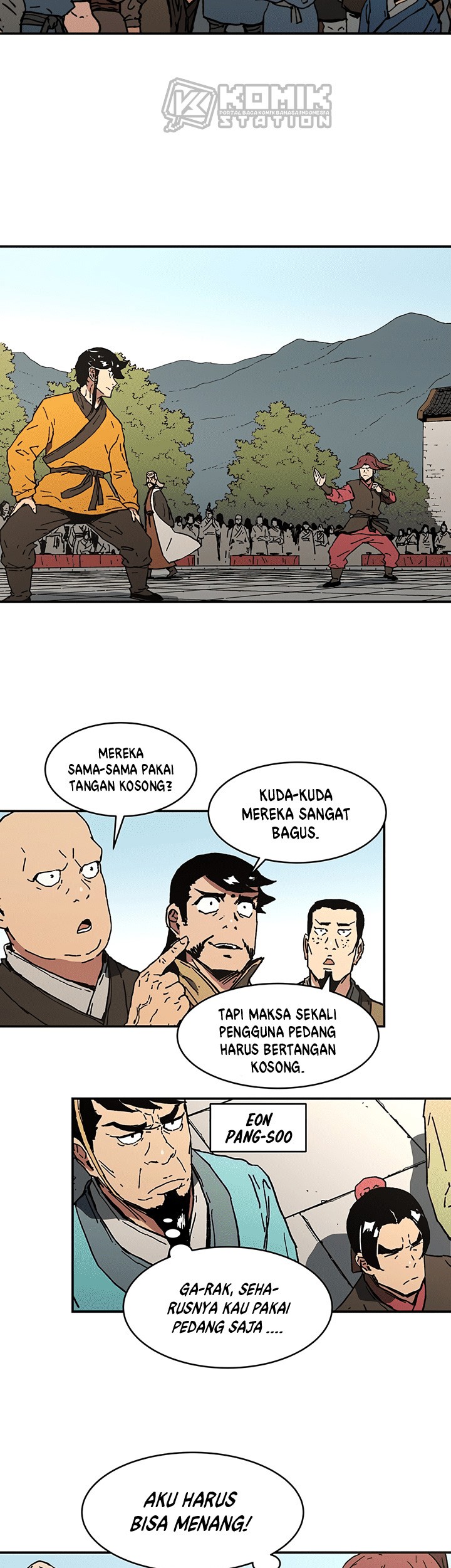 Peerless Dad Chapter 67 Gambar 22