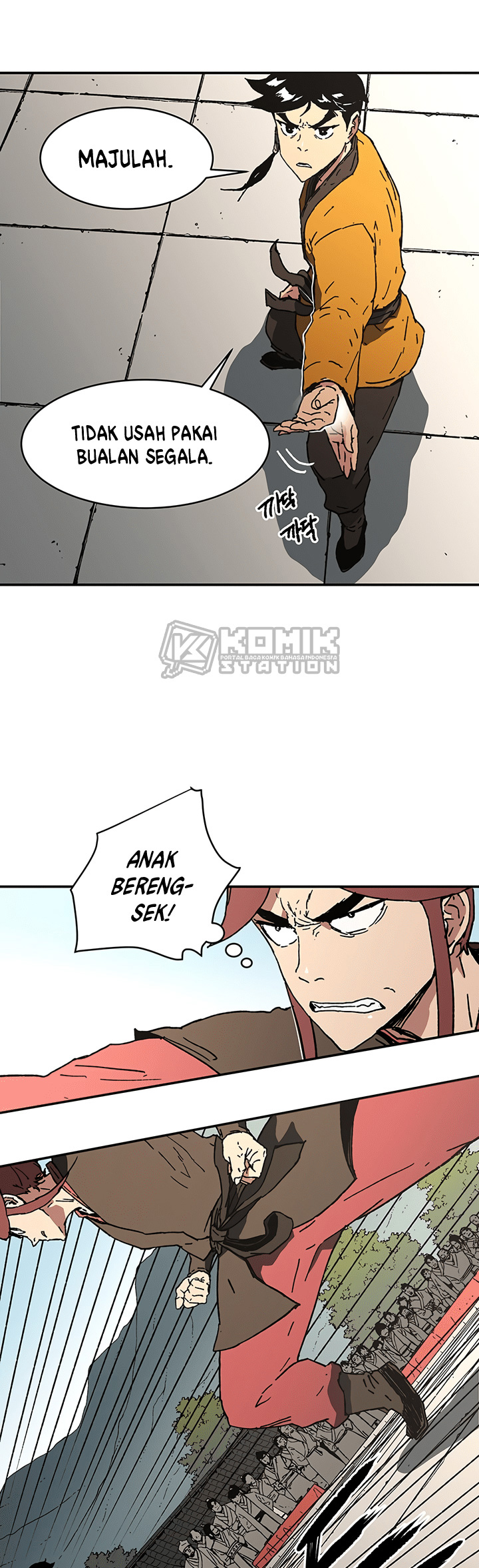 Peerless Dad Chapter 67 Gambar 24