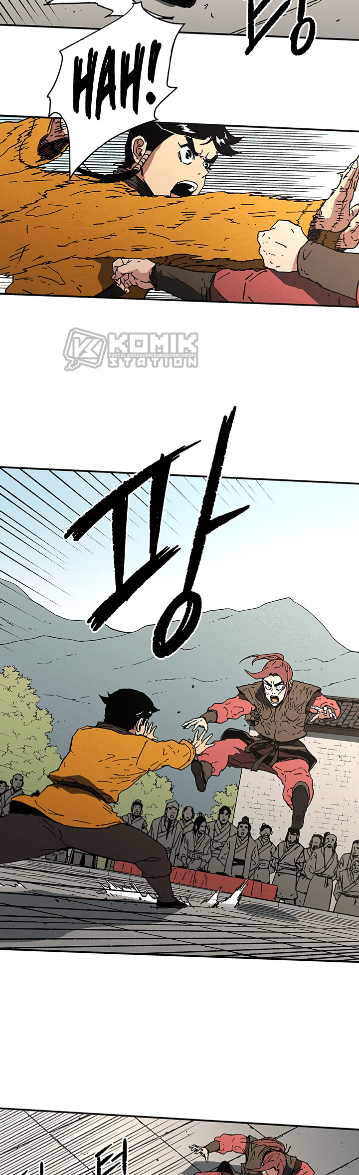 Peerless Dad Chapter 67 Gambar 29