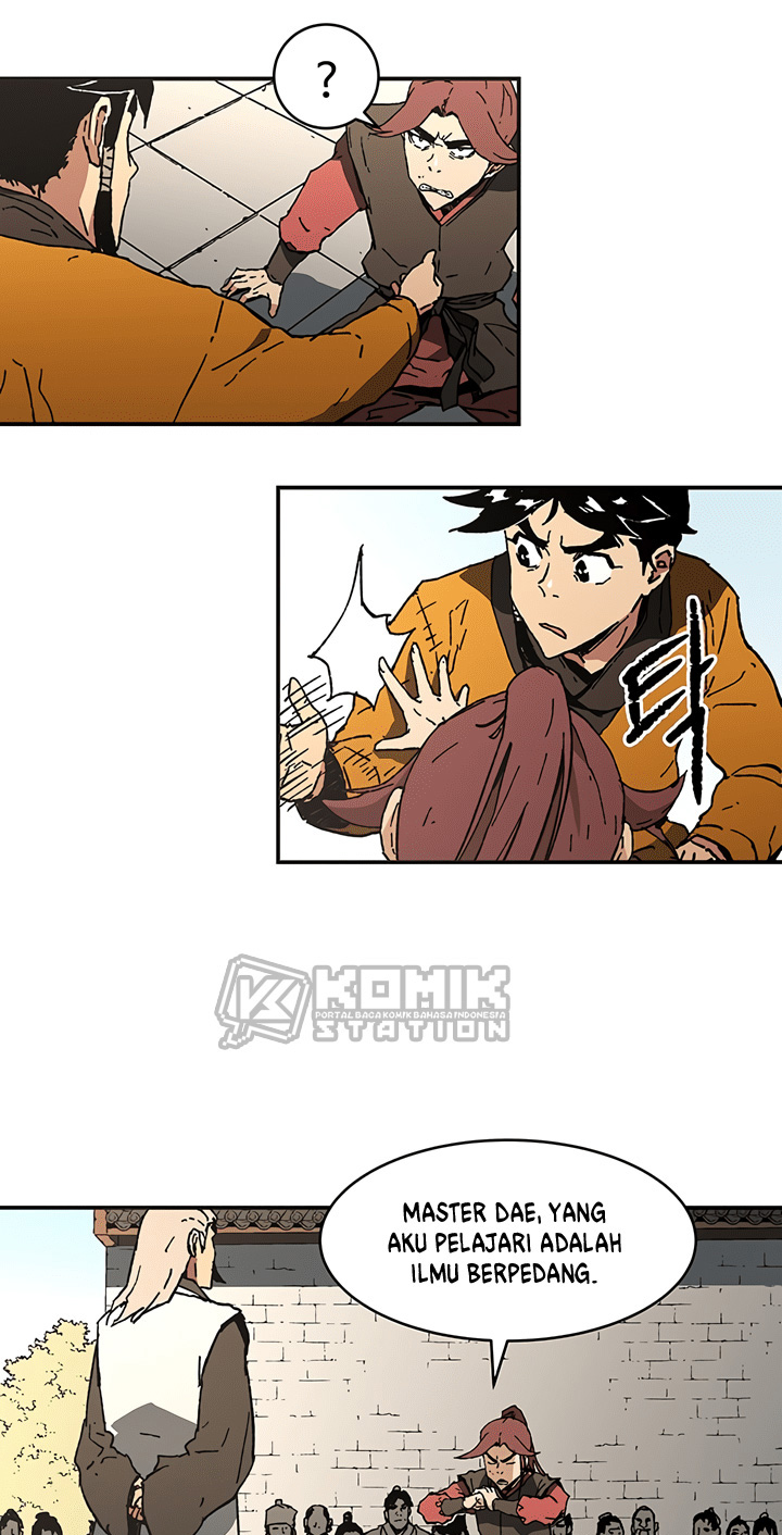 Peerless Dad Chapter 67 Gambar 31