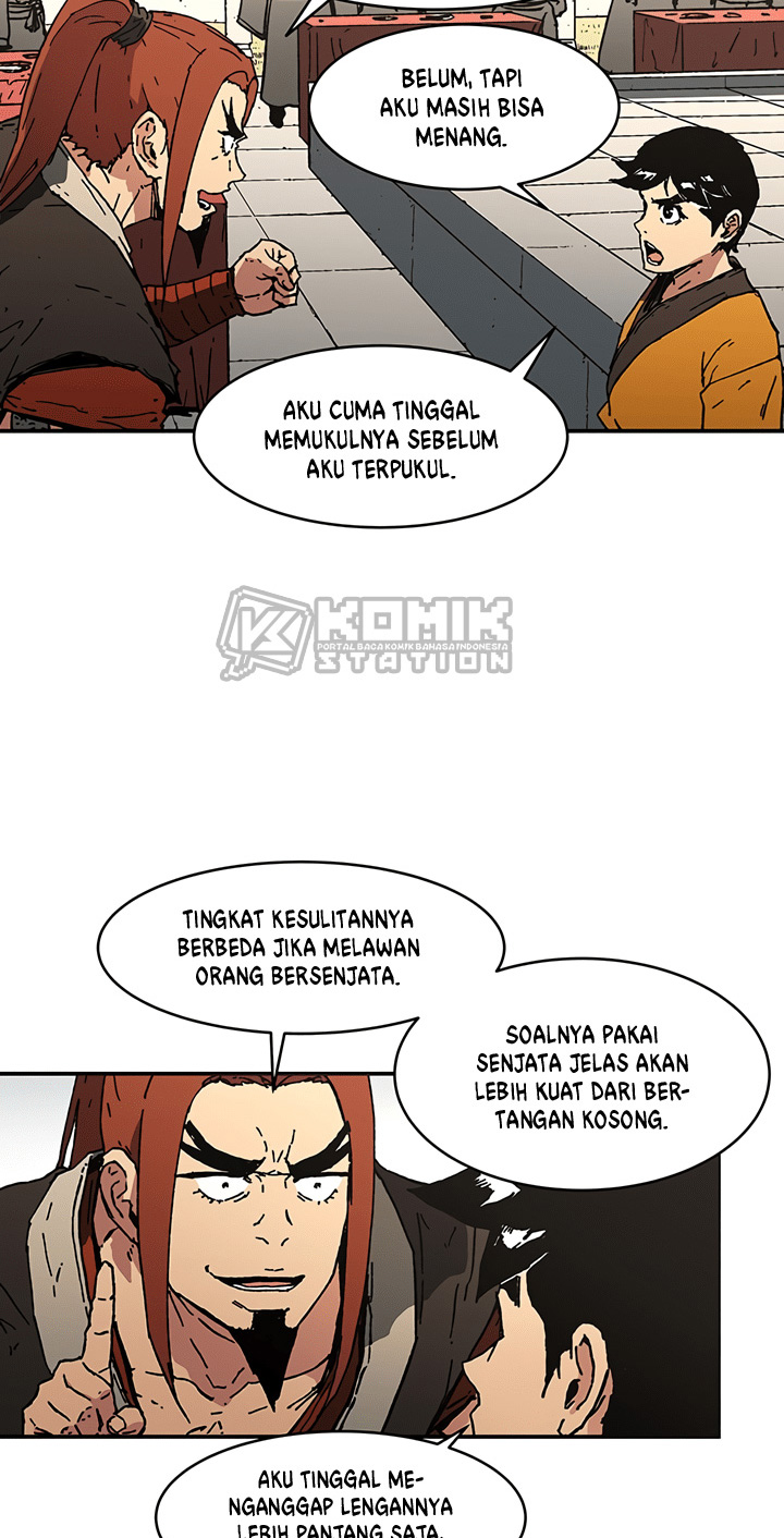 Peerless Dad Chapter 67 Gambar 35