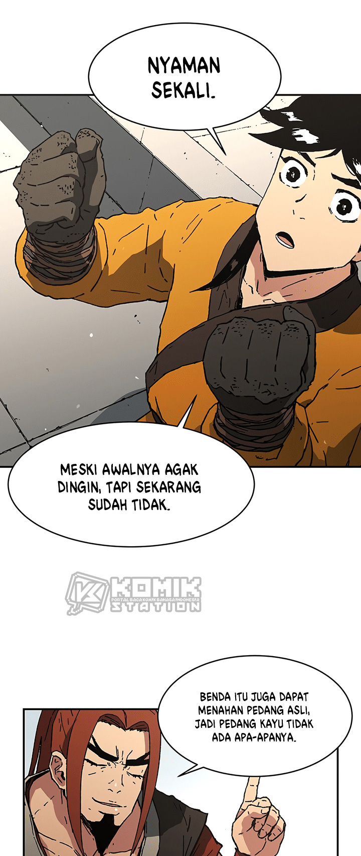 Peerless Dad Chapter 67 Gambar 39