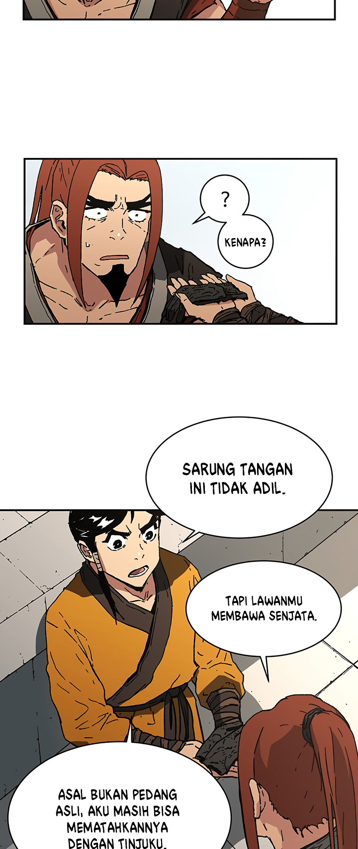 Peerless Dad Chapter 67 Gambar 40