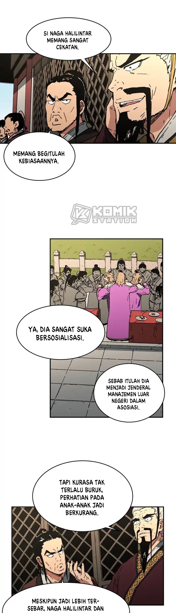Peerless Dad Chapter 66 Gambar 22
