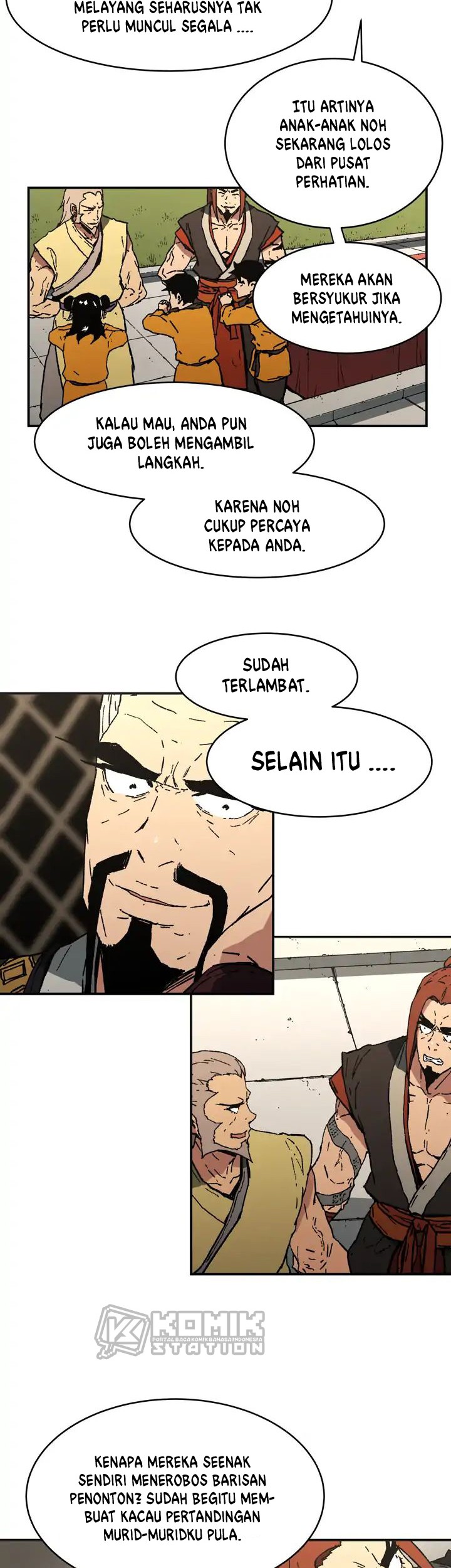 Peerless Dad Chapter 66 Gambar 23