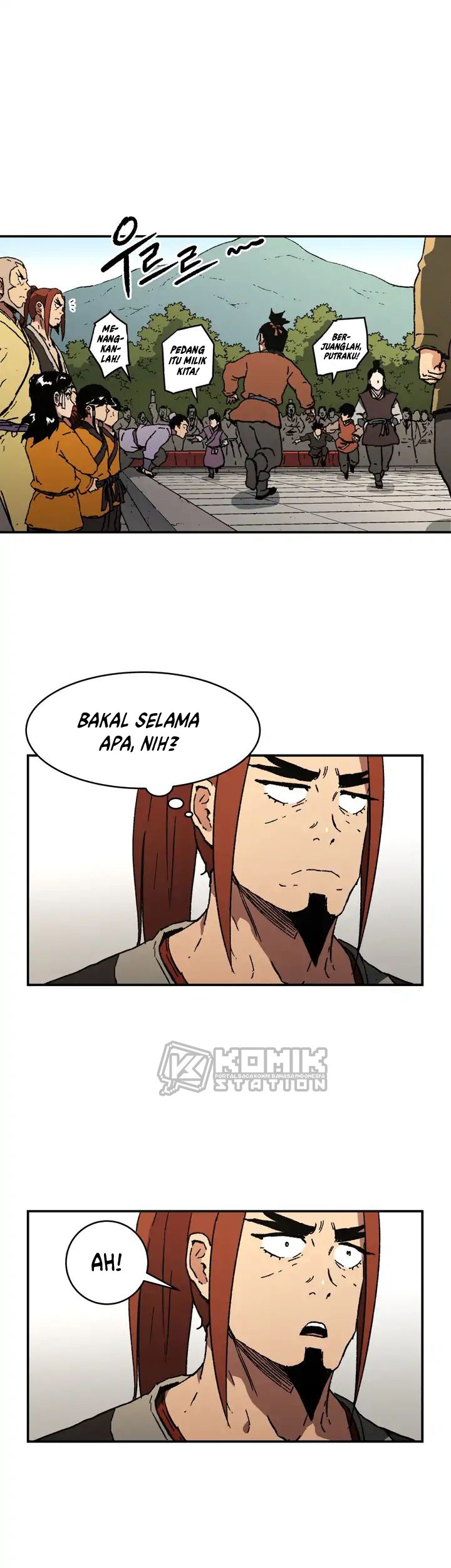Peerless Dad Chapter 66 Gambar 25