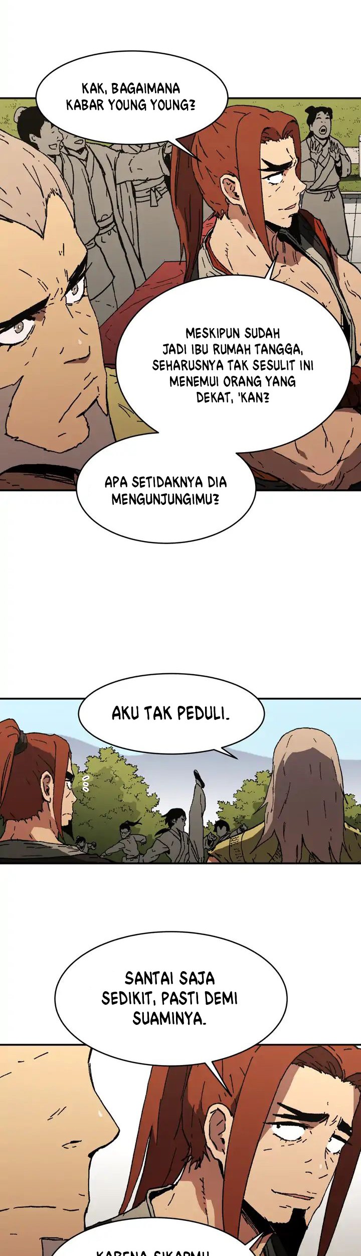 Peerless Dad Chapter 66 Gambar 26