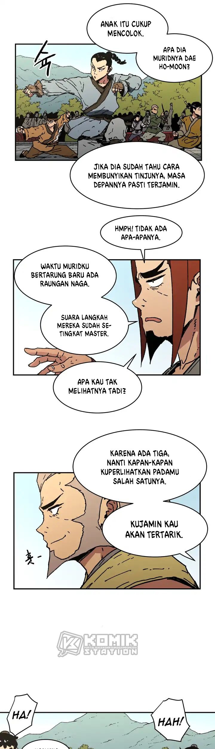 Peerless Dad Chapter 66 Gambar 28