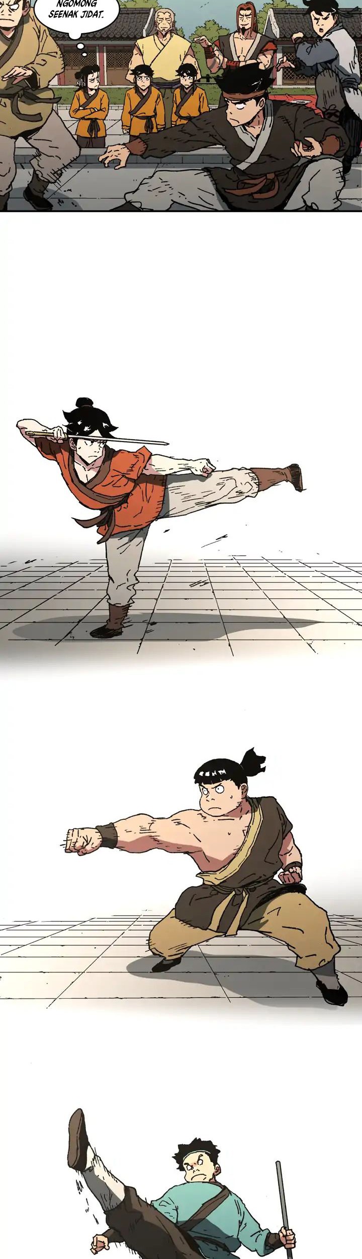 Peerless Dad Chapter 66 Gambar 29