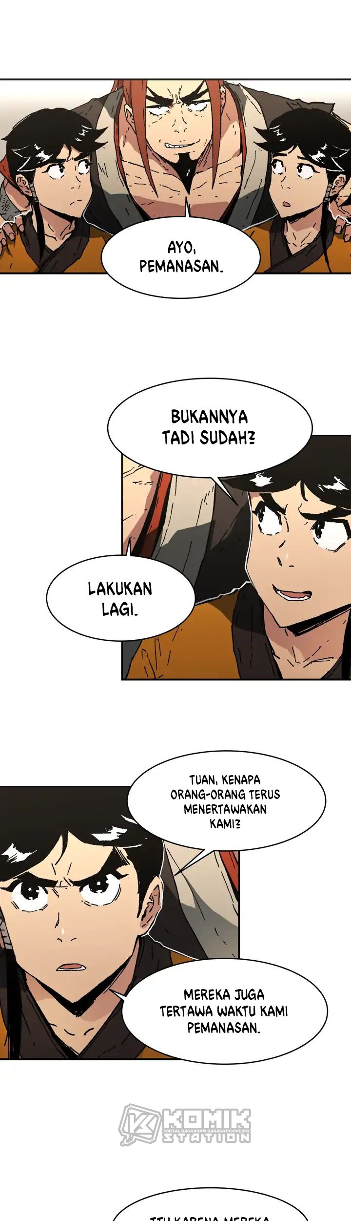 Peerless Dad Chapter 66 Gambar 31
