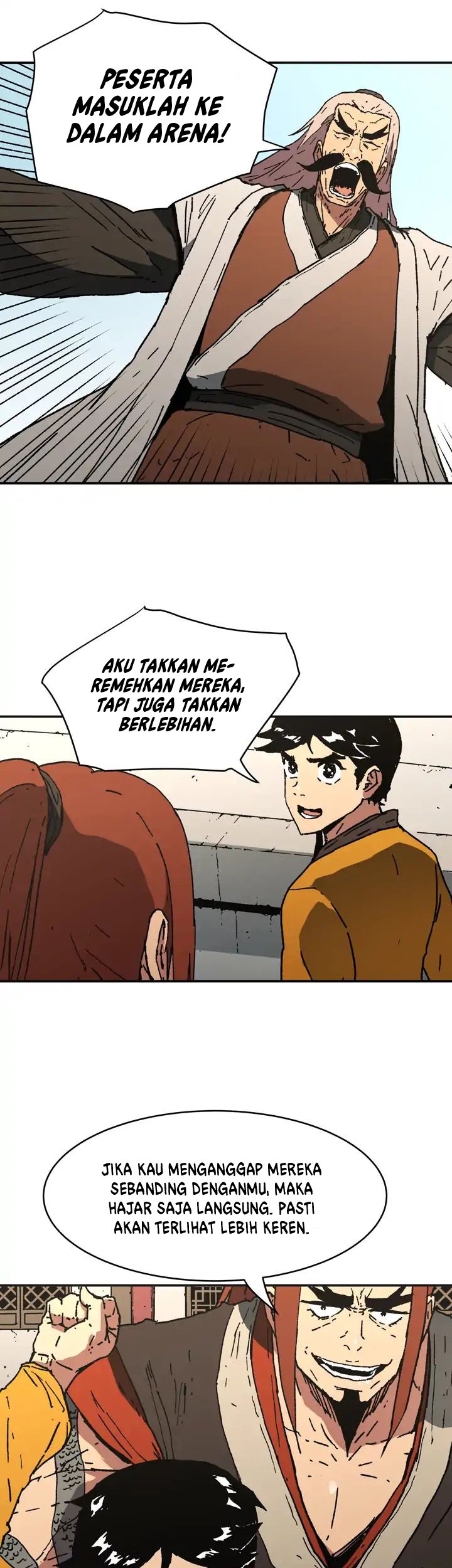 Peerless Dad Chapter 66 Gambar 34