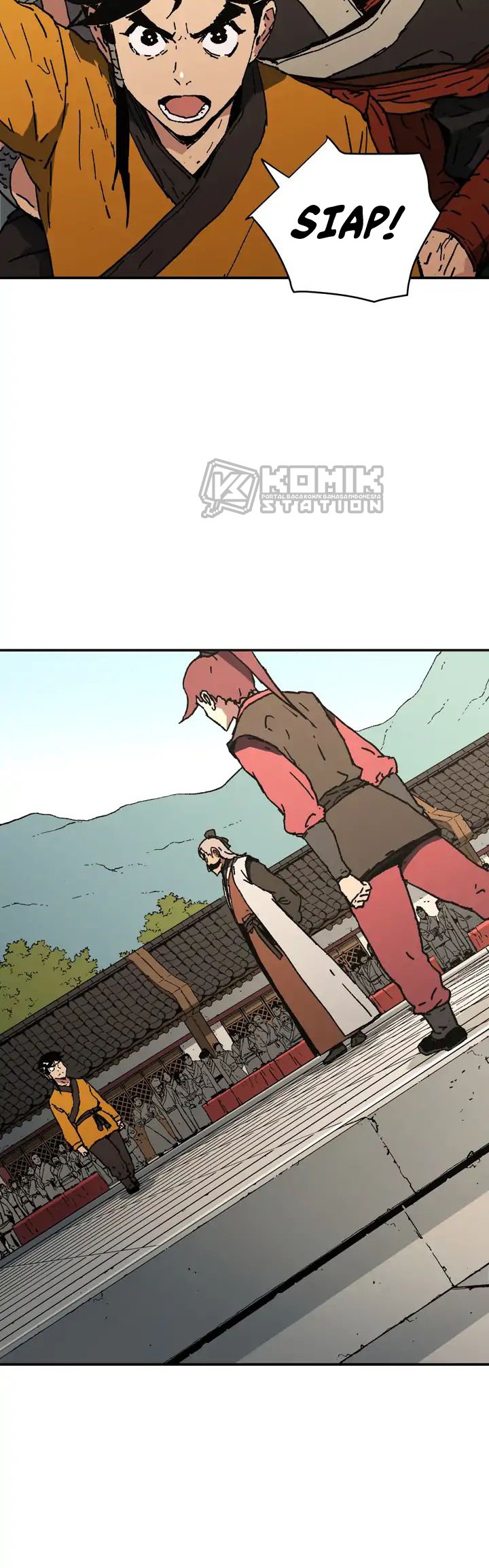 Peerless Dad Chapter 66 Gambar 35