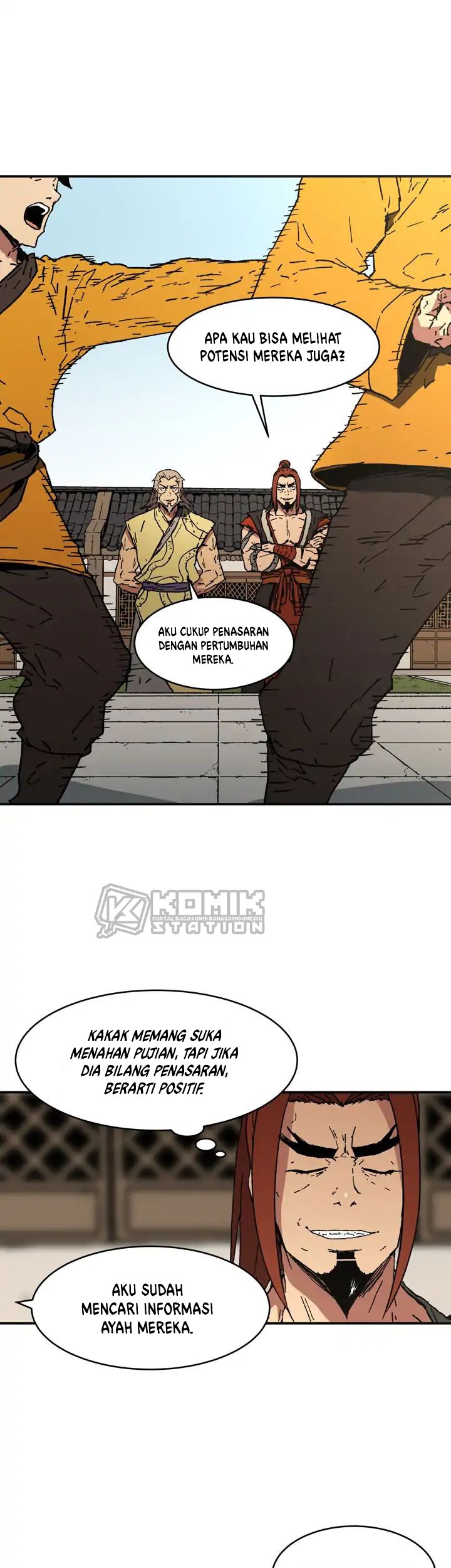 Peerless Dad Chapter 66 Gambar 4