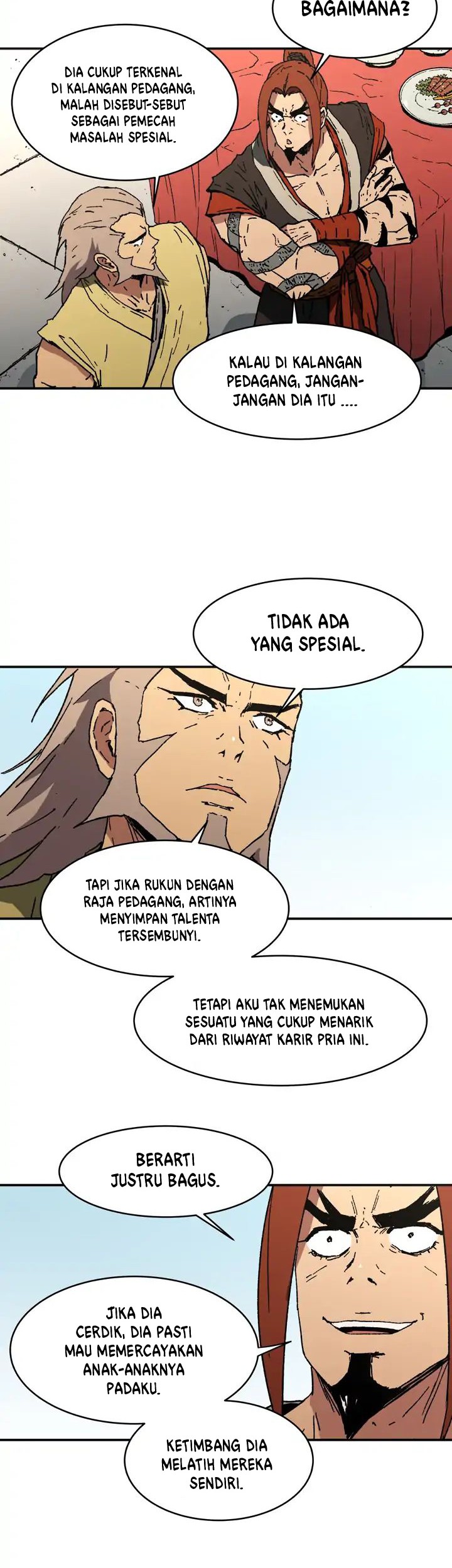 Peerless Dad Chapter 66 Gambar 5